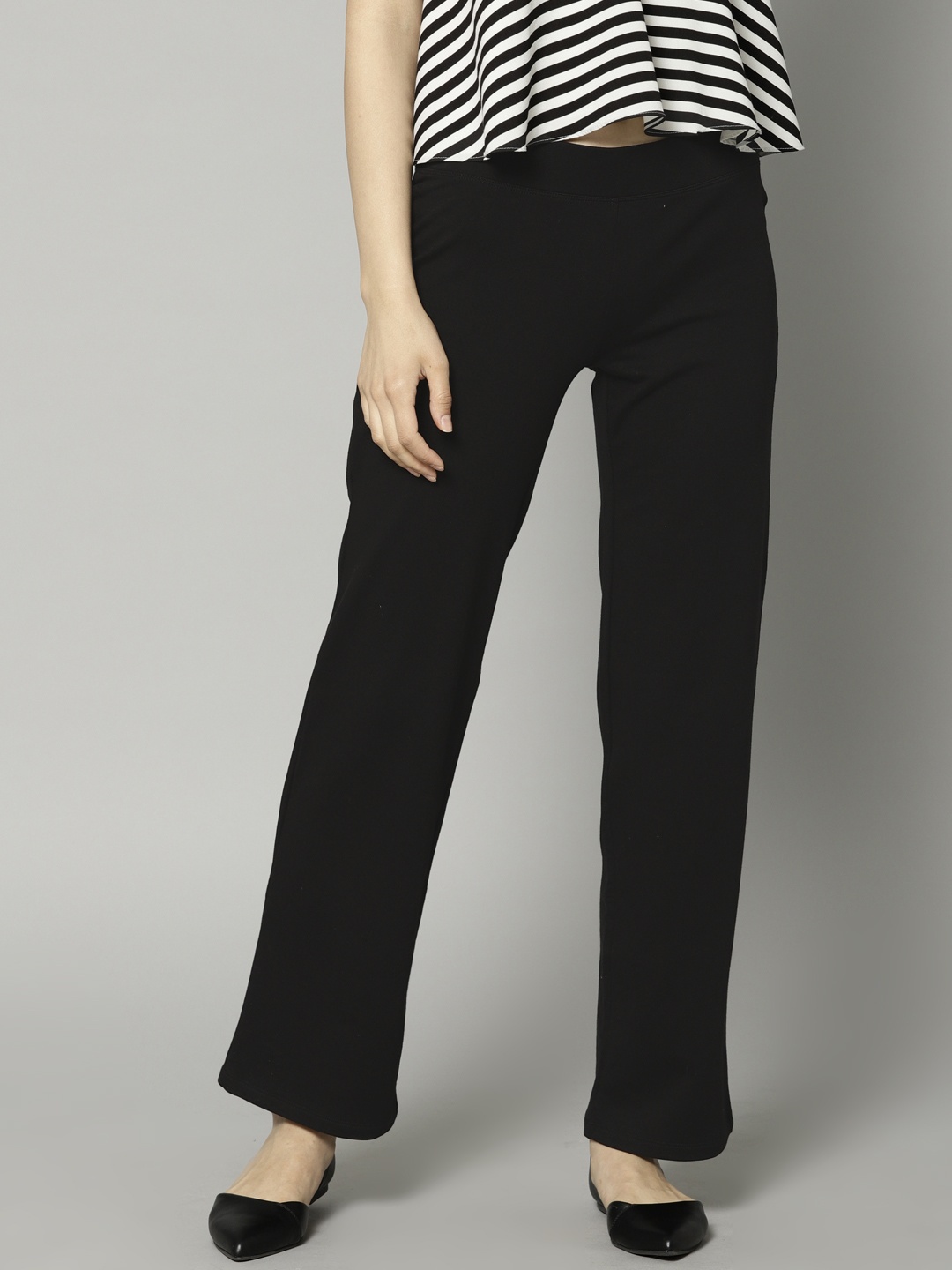 

Marks & Spencer Black Track Pants