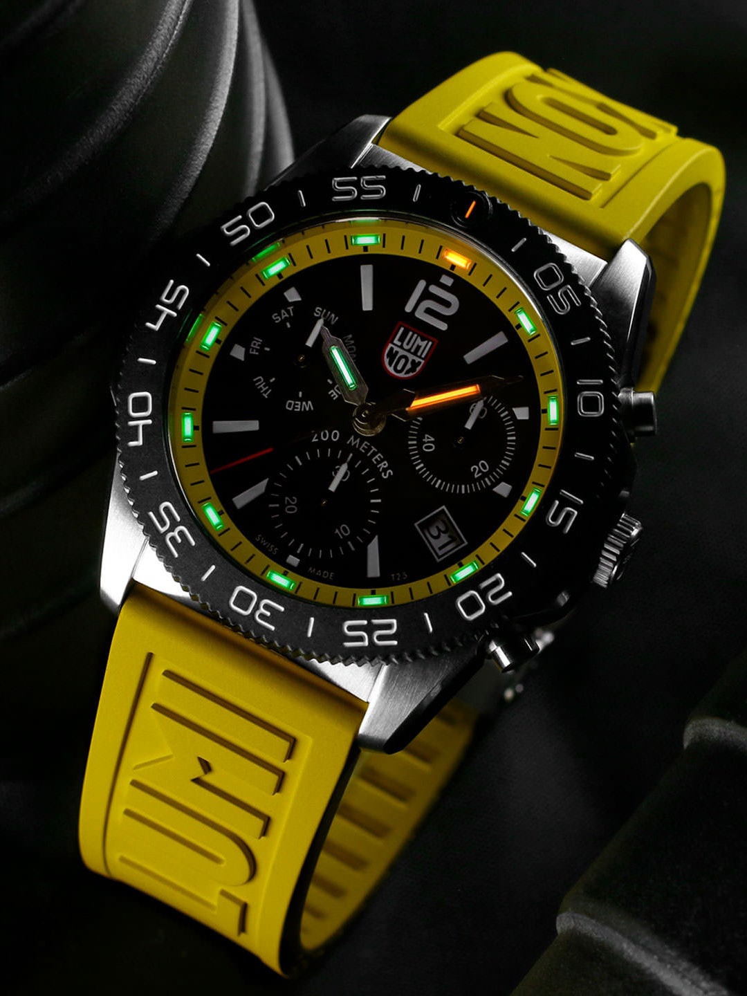 

Luminox Men Chronograph Analogue Watch XS.3145, Black