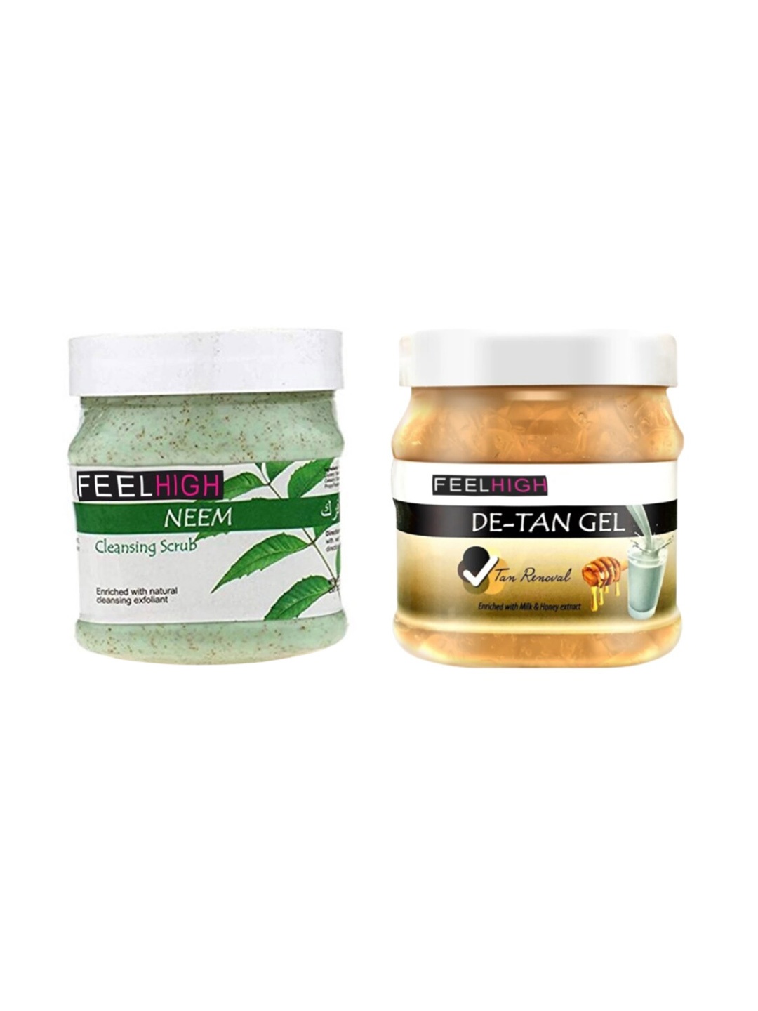 

FEELHIGH Neem Scrub And De tan Gel, Multi