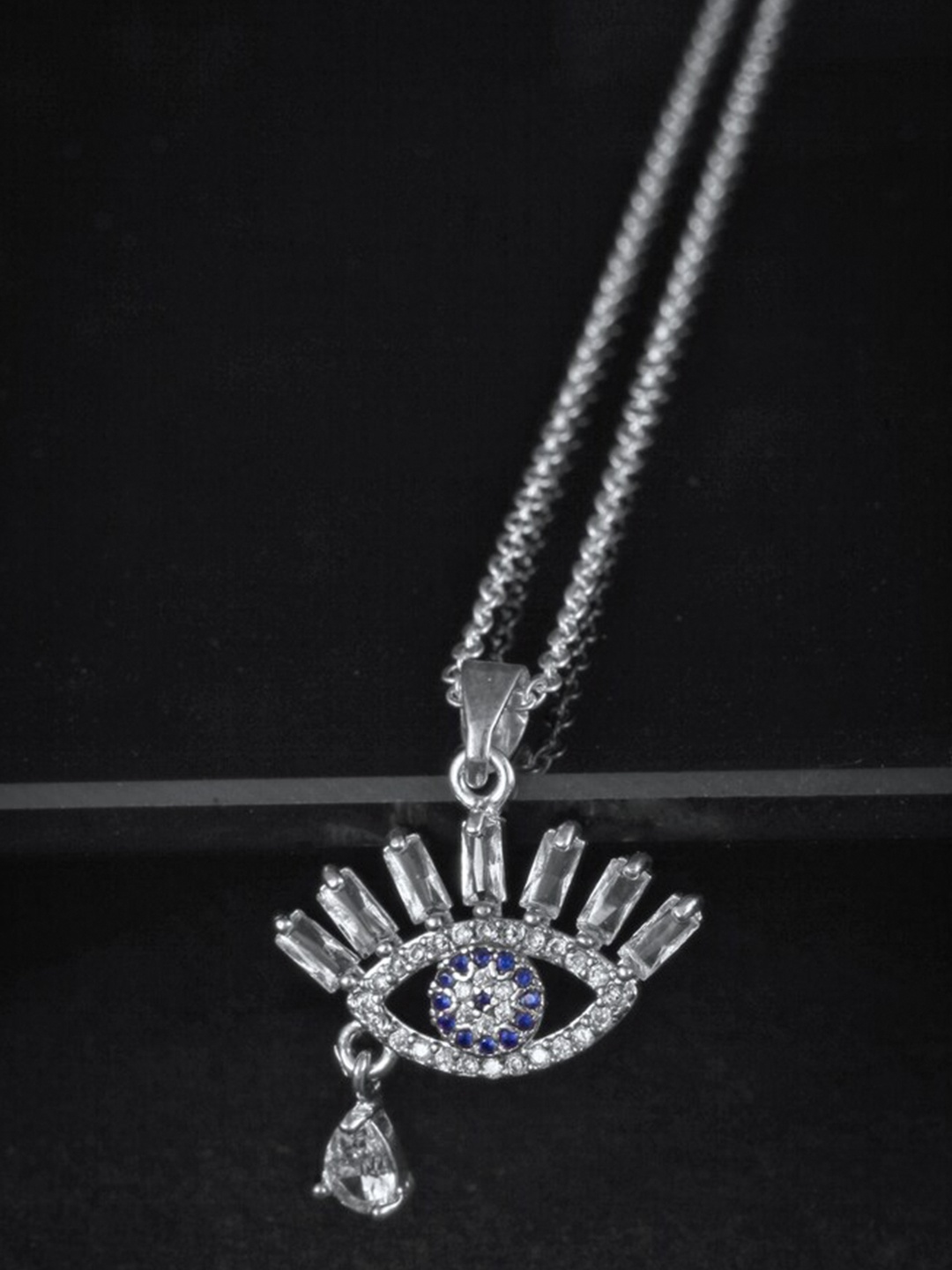 

MEENAZ Silver-Plated Necklace