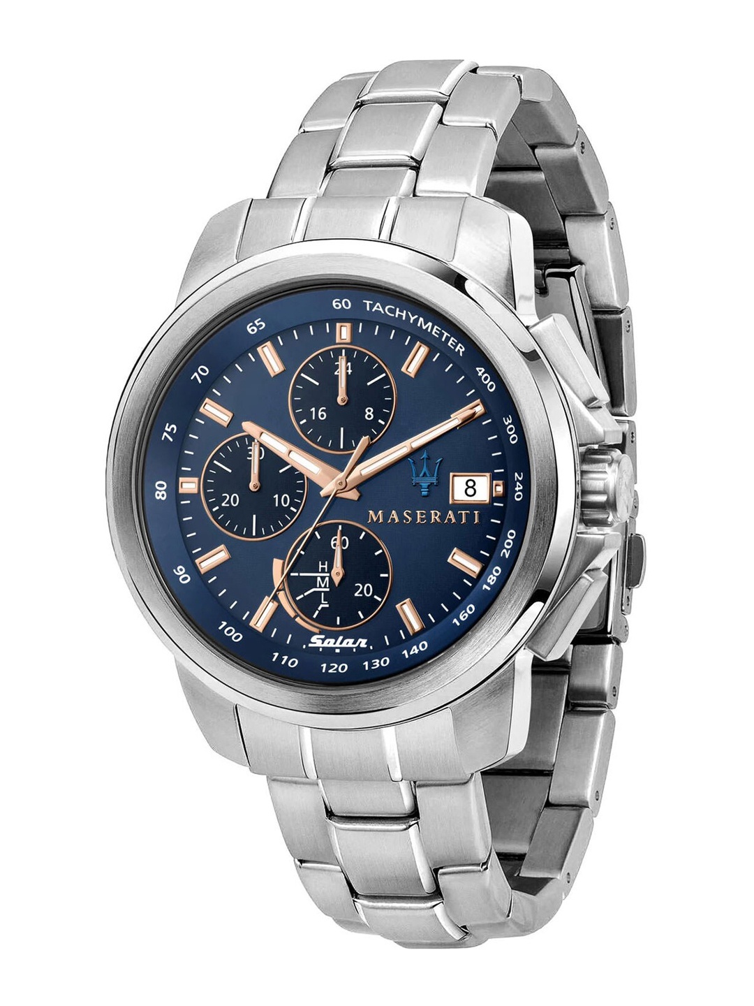 

Maserati Men Bracelet Style Straps Analogue Watch R8873645004, Blue