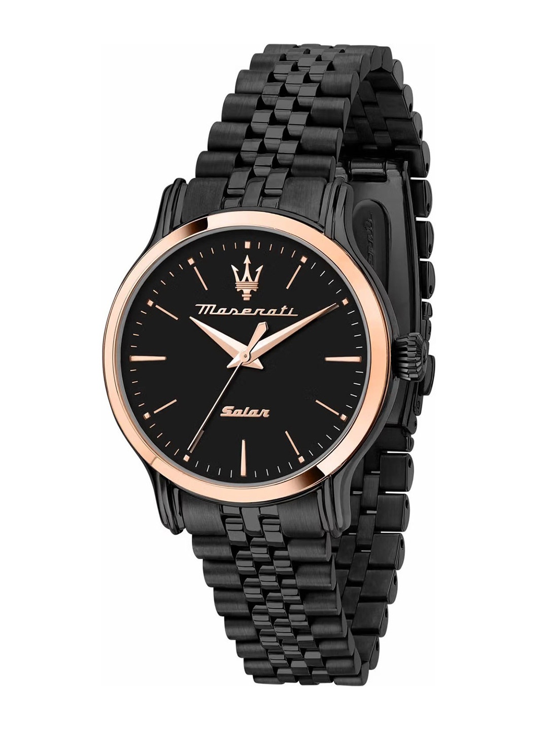 

Maserati Women Bracelet Style Straps Analogue Watch R8853118518, Black