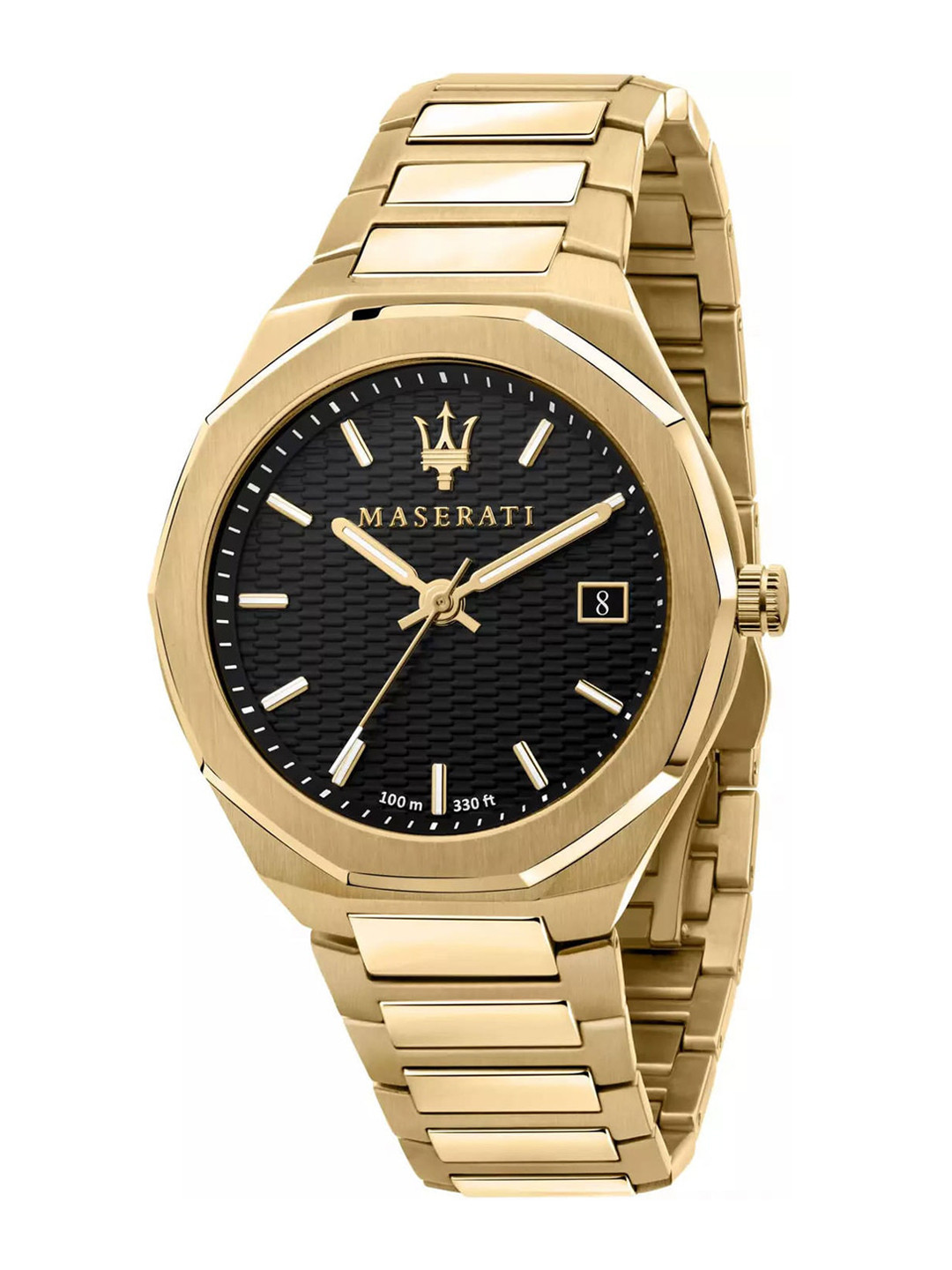

Maserati Men Bracelet Style Straps Analogue Watch R8853142004, Black