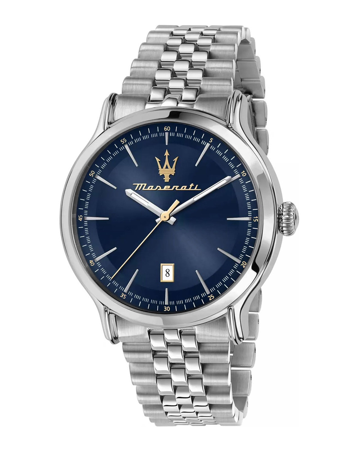 

Maserati Men Bracelet Style Straps Analogue Watch R8853118021, Blue