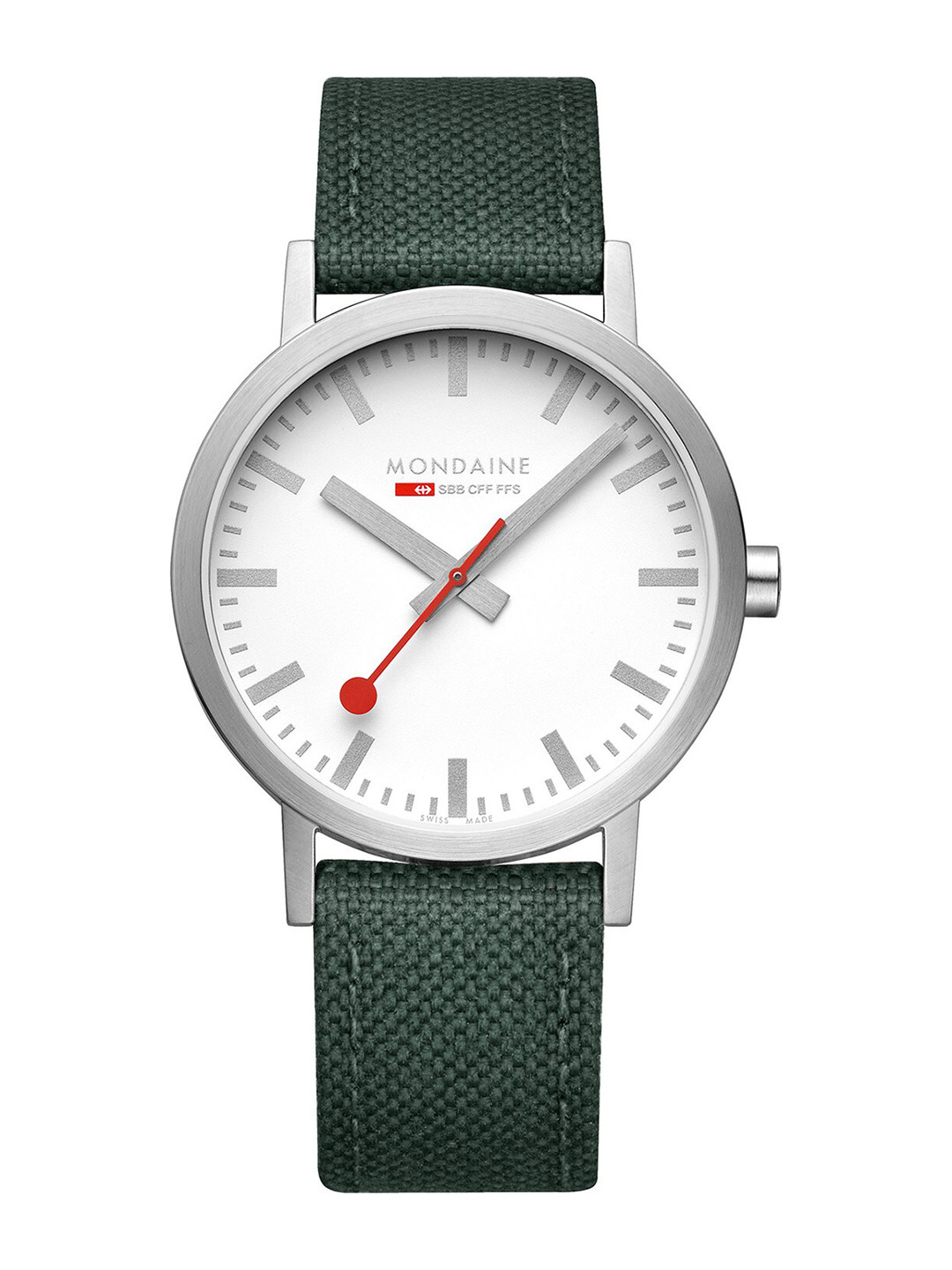 

Mondaine Unisex Analogue Watch A660.30360.17SBS, White