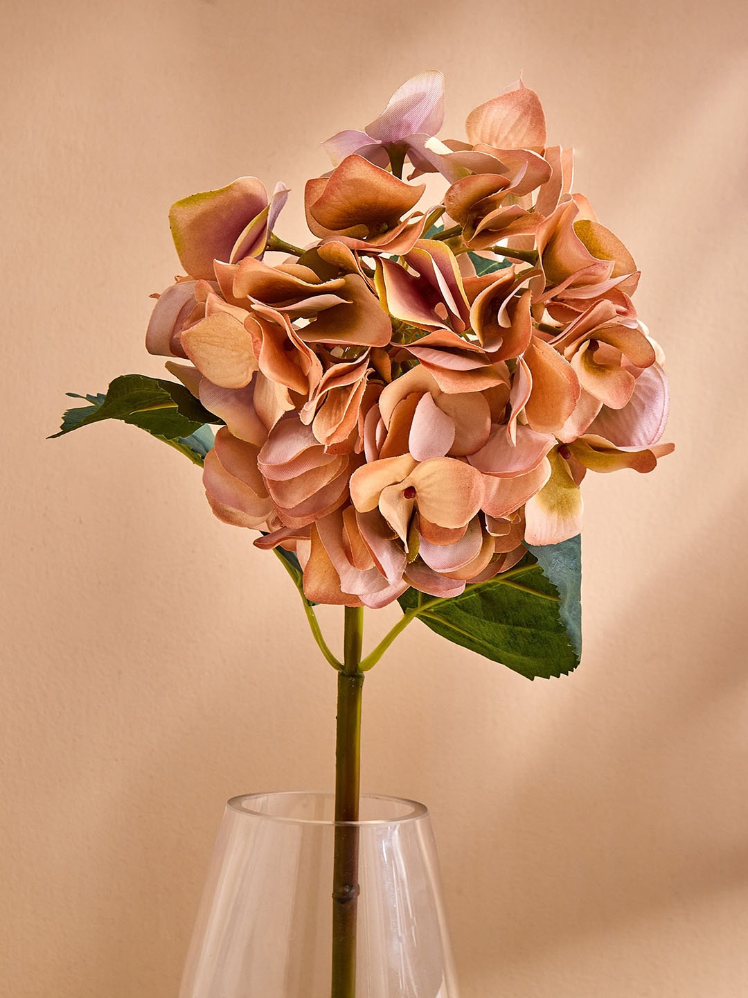 

Home Centre Peach Artificial Hydrangea Flower Stick