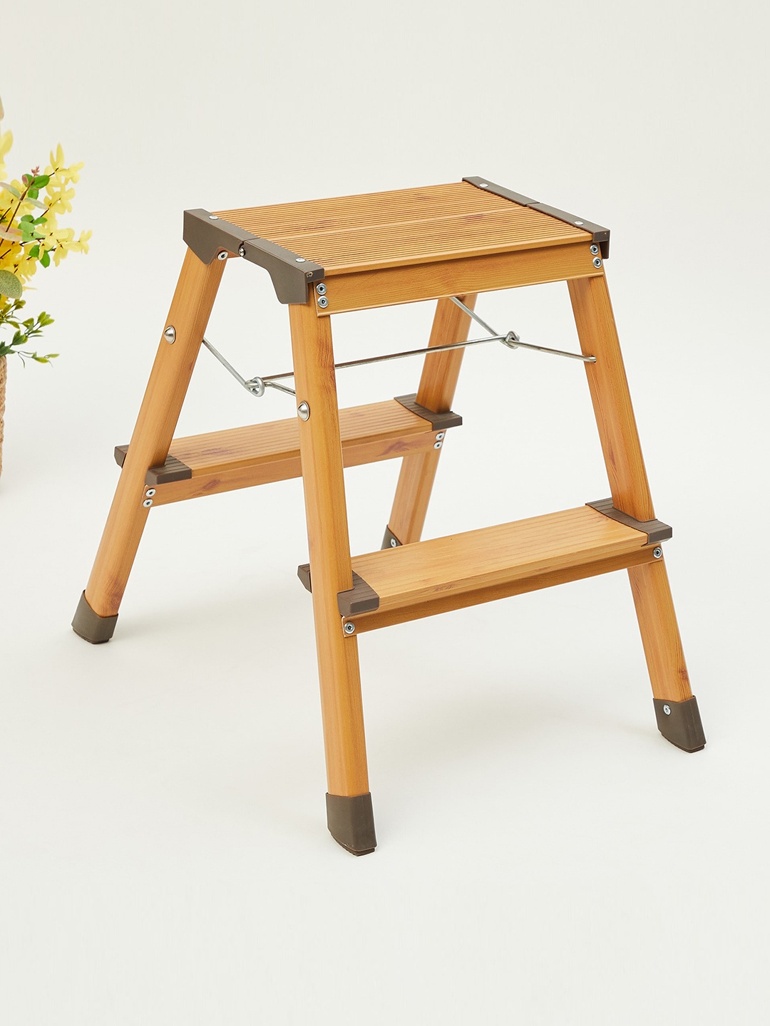 

Home Centre Omnia Grove Brown Aluminium 2-Step Folding Ladder