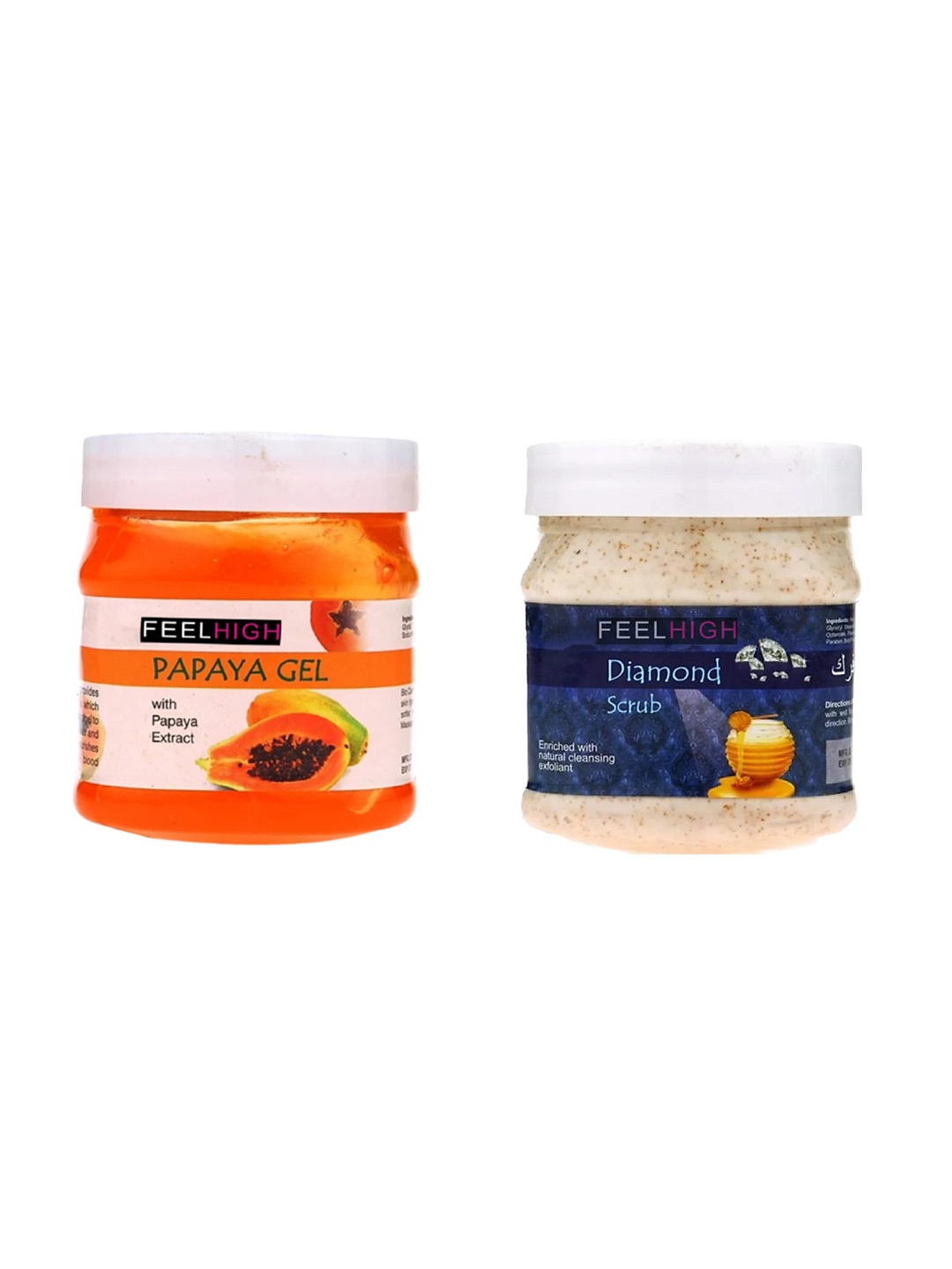 

FEELHIGH Papaya Gel & Diamond Scrub, Multi