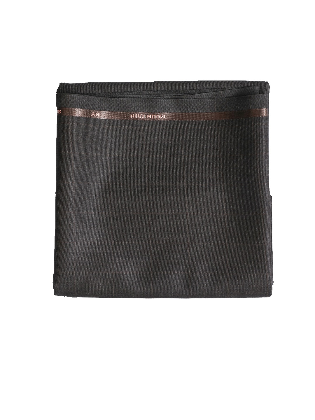 

SANGAM Men Textured Formal Trouser Clothing Fabric, Brown