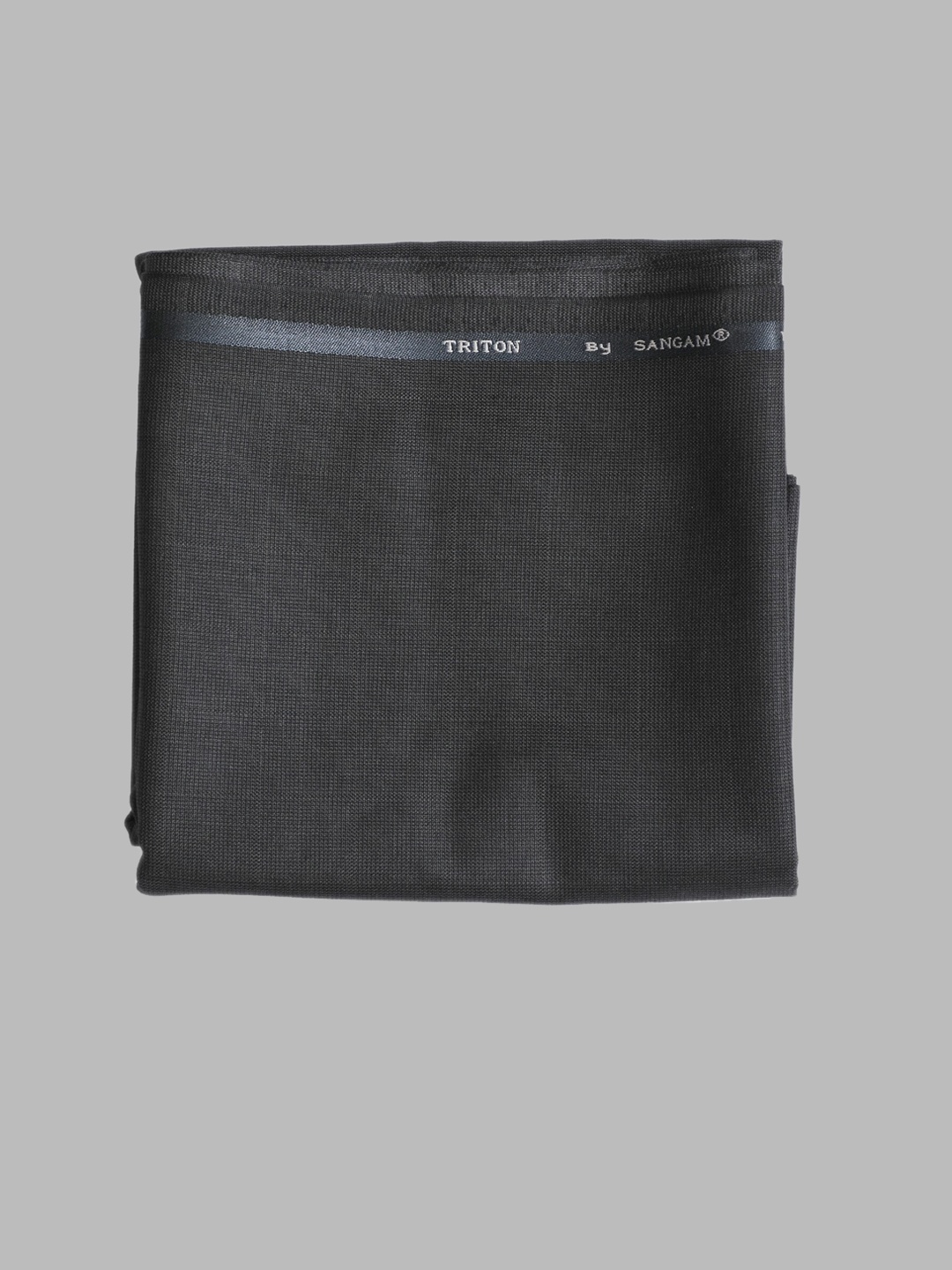 

SANGAM Men Textured Formal Trouser Clothing Fabric, Black
