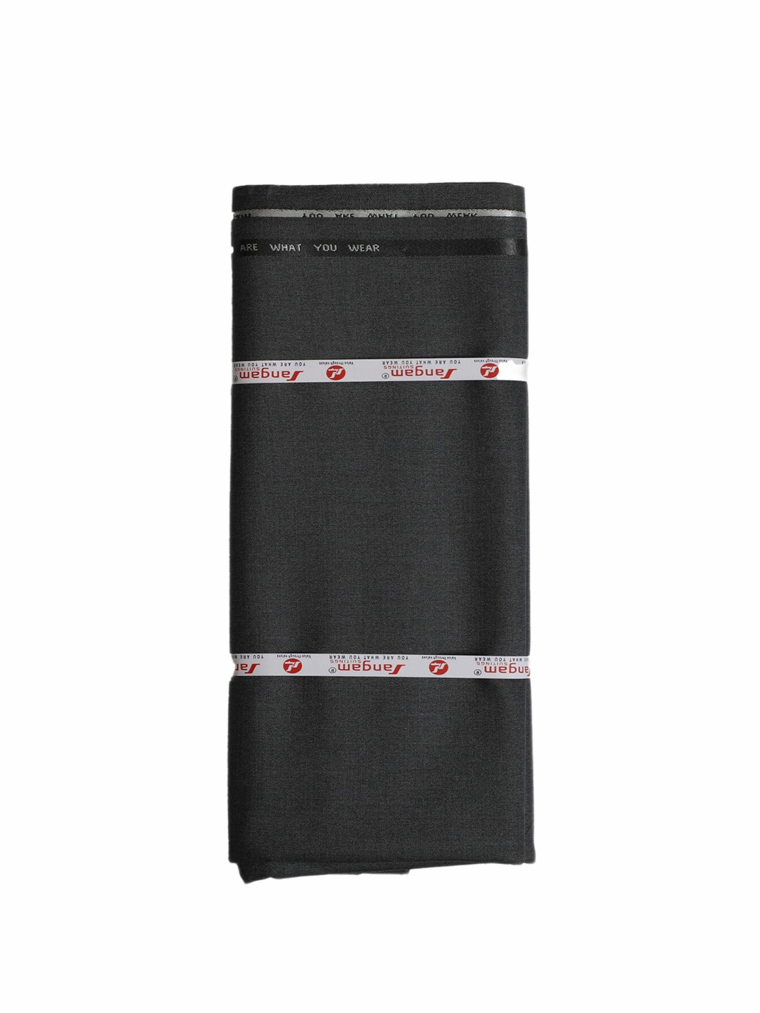 

SANGAM Men Self-Design Formal Suit Fabric, Grey