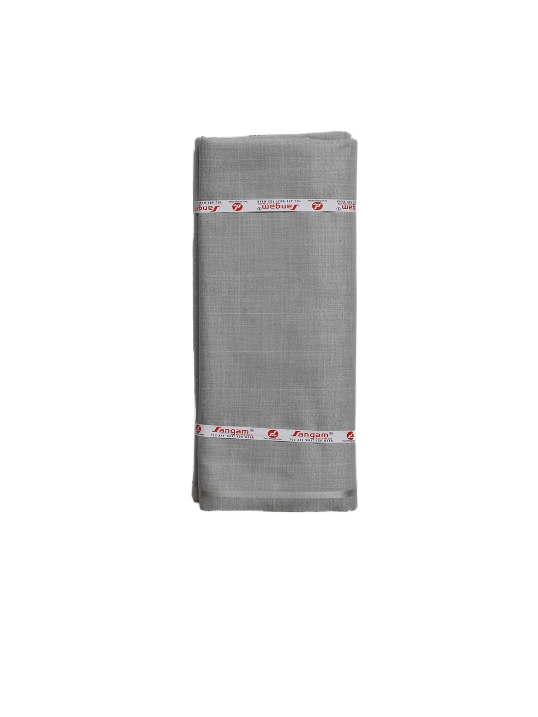 

SANGAM Men Formal Suit Clothing Fabric, Grey