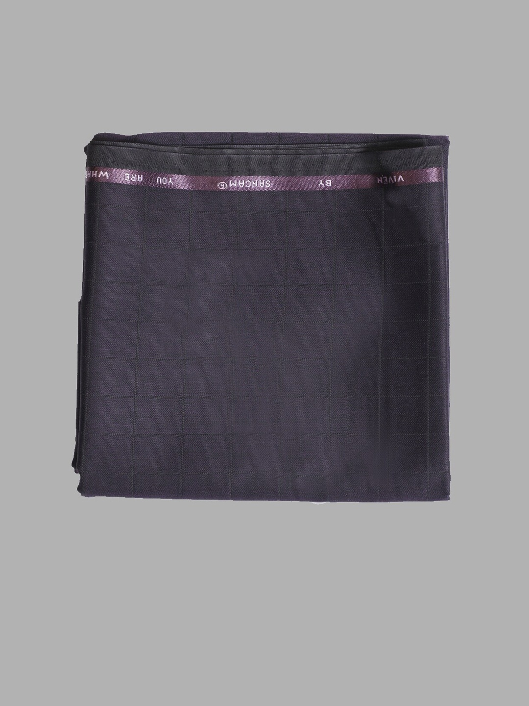 

SANGAM Men Self-Design Formal Trouser Clothiing Fabric, Maroon