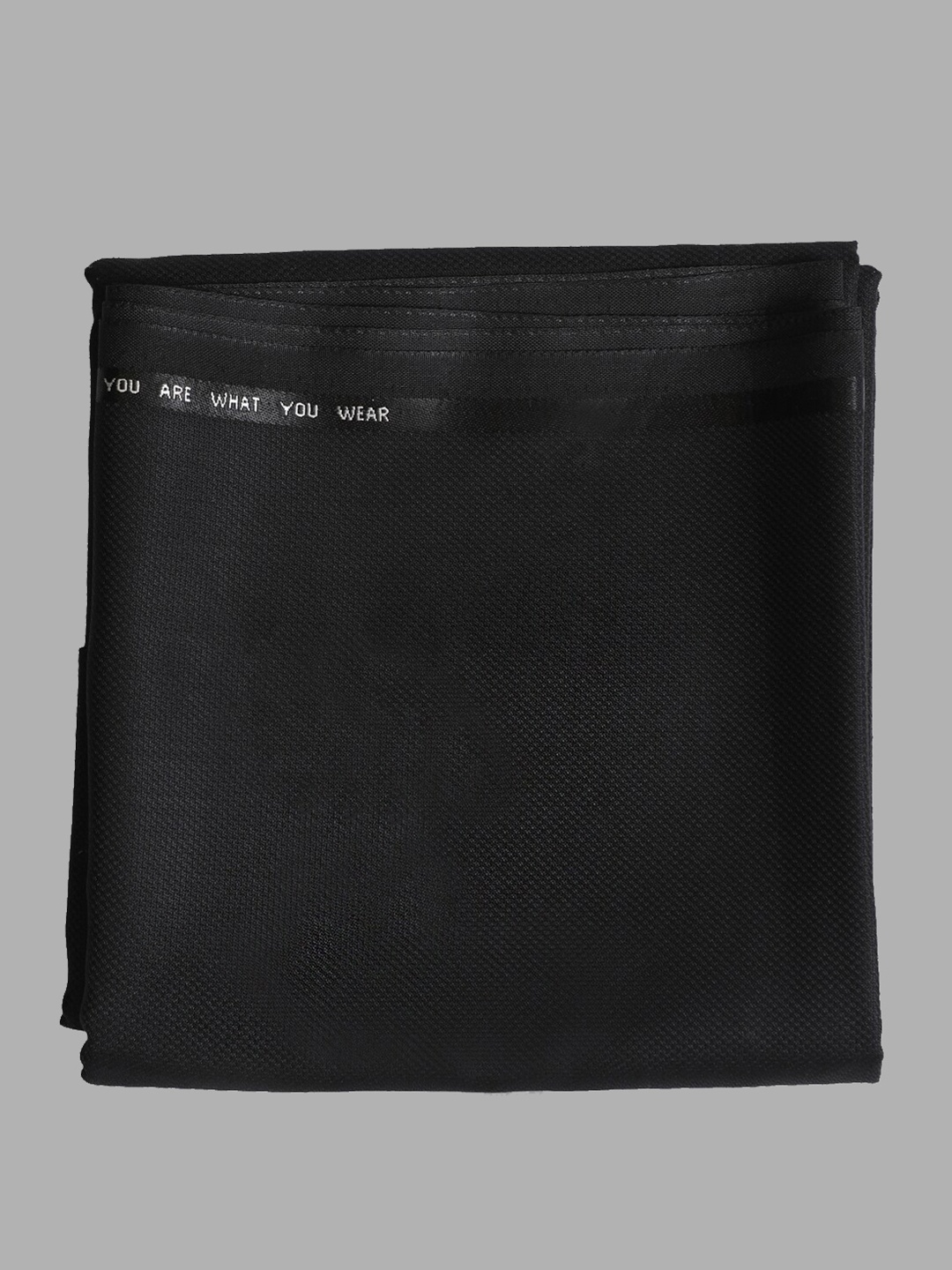 

SANGAM Men Textured Formal Trouser Clothing Fabric, Black