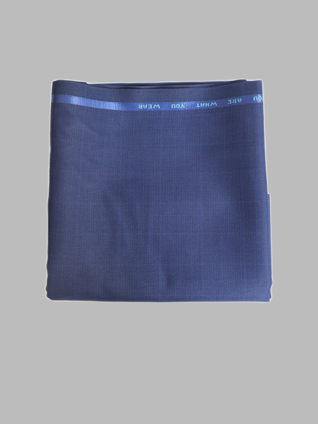

SANGAM Men Textured Trouser Clothing Fabric, Blue
