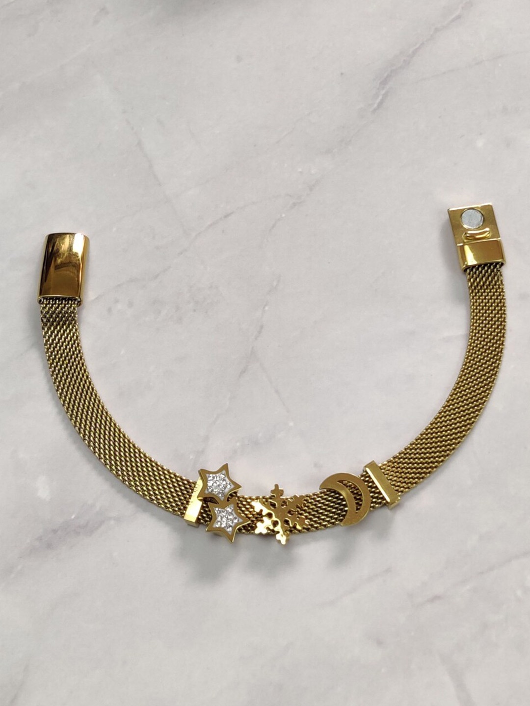 

EL REGALO Gold-Toned Stainless Steel Bracelet