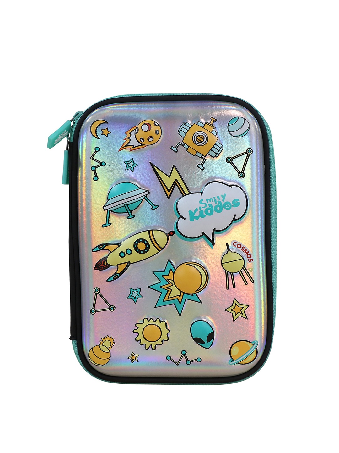 

Smily Kiddos Space Printed Pencil Case, Blue