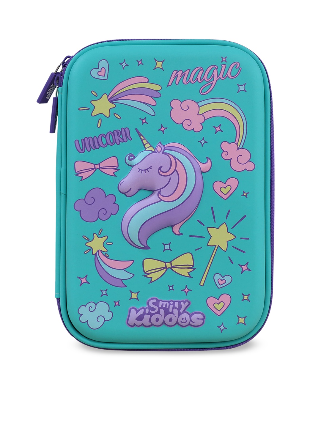 

Smily Kiddos Kids Printed Pencil Case, Green