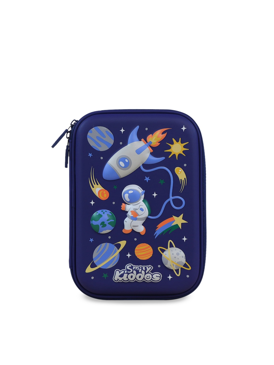 

Smily Kiddos Kids Printed Pencil Case, Blue