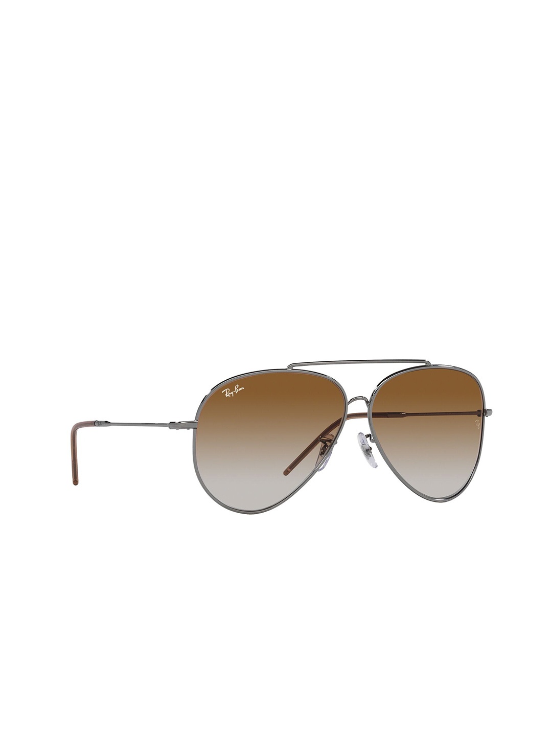 

RAY-BAN Reverse Unisex Gradient Brown Lens Pilot Sunglasses - 0RBR0101S004/CB59