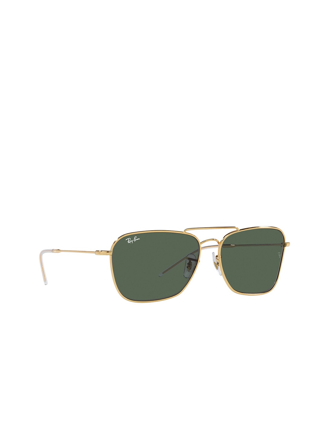 

RAY-BAN Reverse Unisex UV Protected Lens Square Sunglasses - 0RBR0102S001/VR58, Green