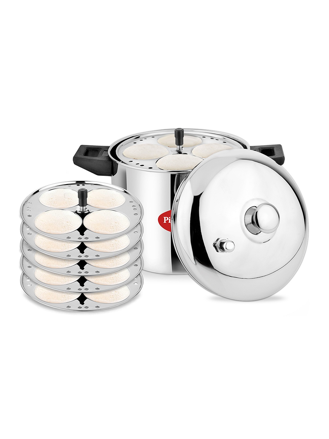 

Pigeon Stainless Steel Induction Based Idli Cooker