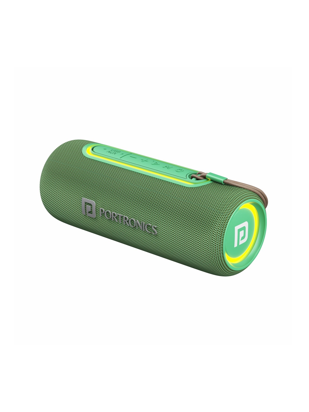 

Portronics Green Resound 2 15W HD Sound Wireless Bluetooth Speaker