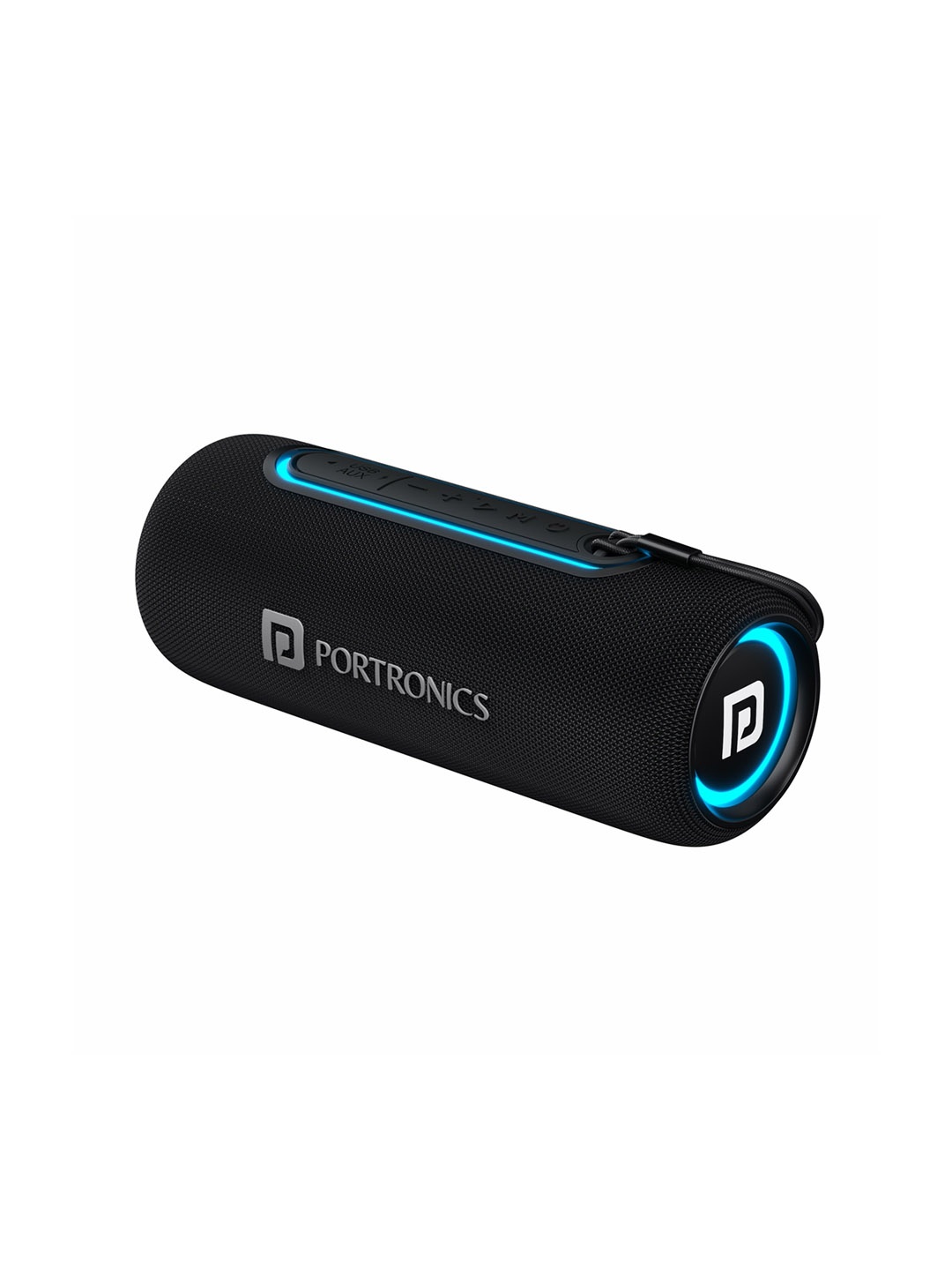 

Portronics Resound 2 15W HD Sound Wireless Bluetooth Speaker, Black