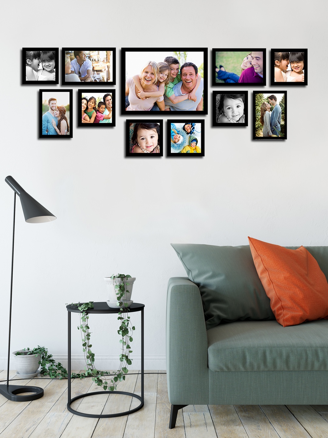 

Art Street Black Set of 11 Wall Photo Frames