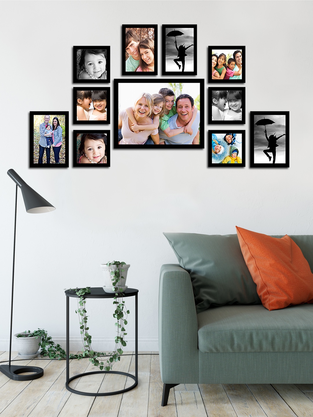 

Art Street Black Set of 11 Wall Photo Frames