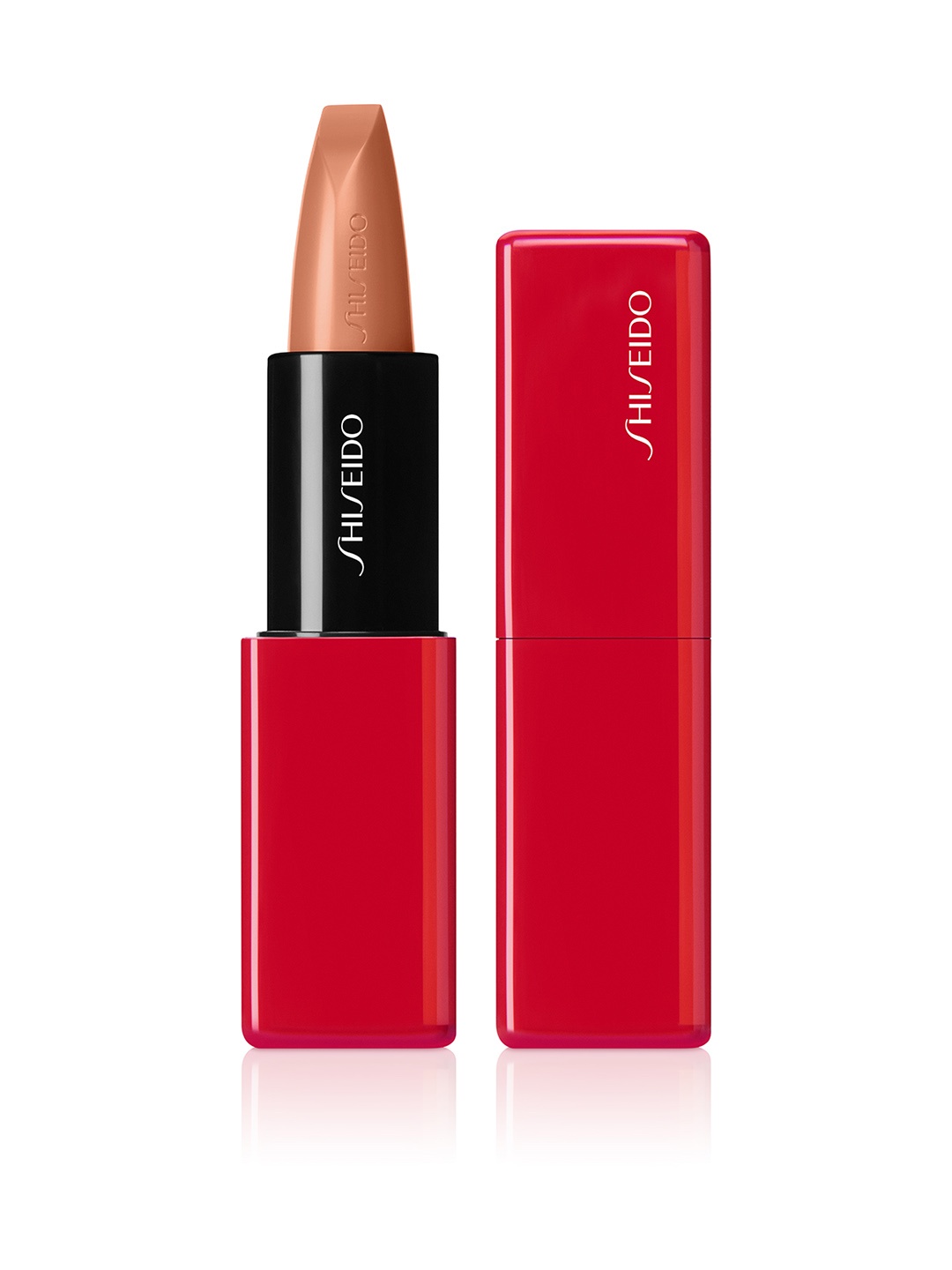 

SHISEIDO TechnoSatin Weightless Long-Lasting Full-Coverage Gel Lipstick-Augmented Nude 403