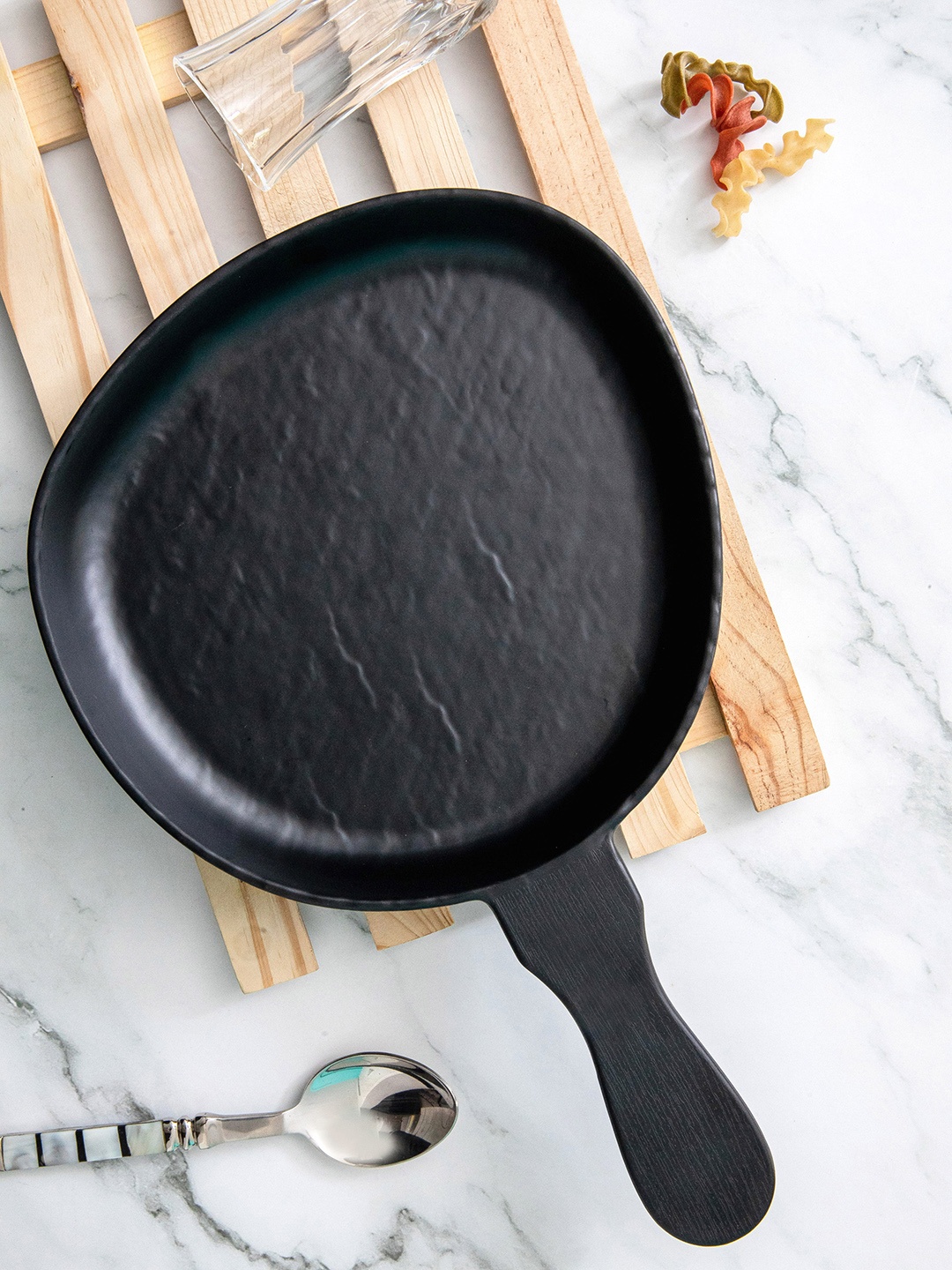 

Servewell Black Melamine Serving Dish