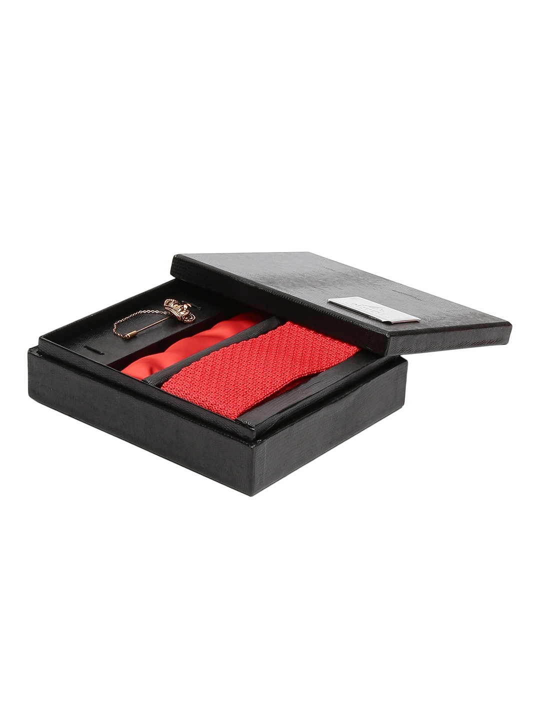 

Alvaro Castagnino Men Red Accessory Gift Set