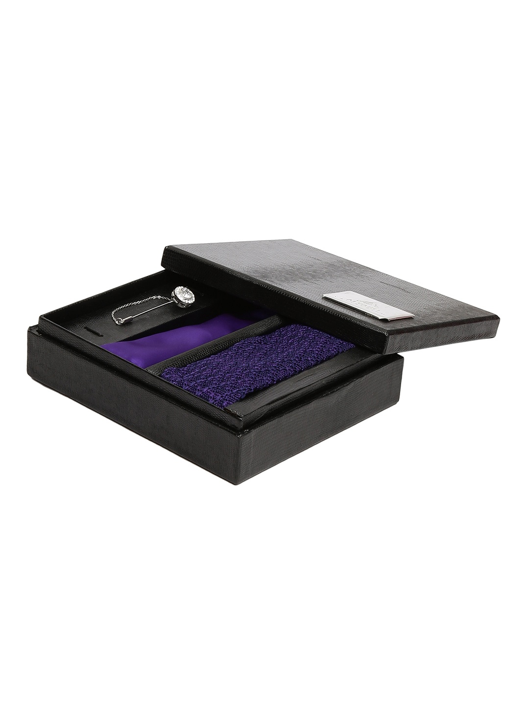 

Alvaro Castagnino Men Purple Accessory Gift Set
