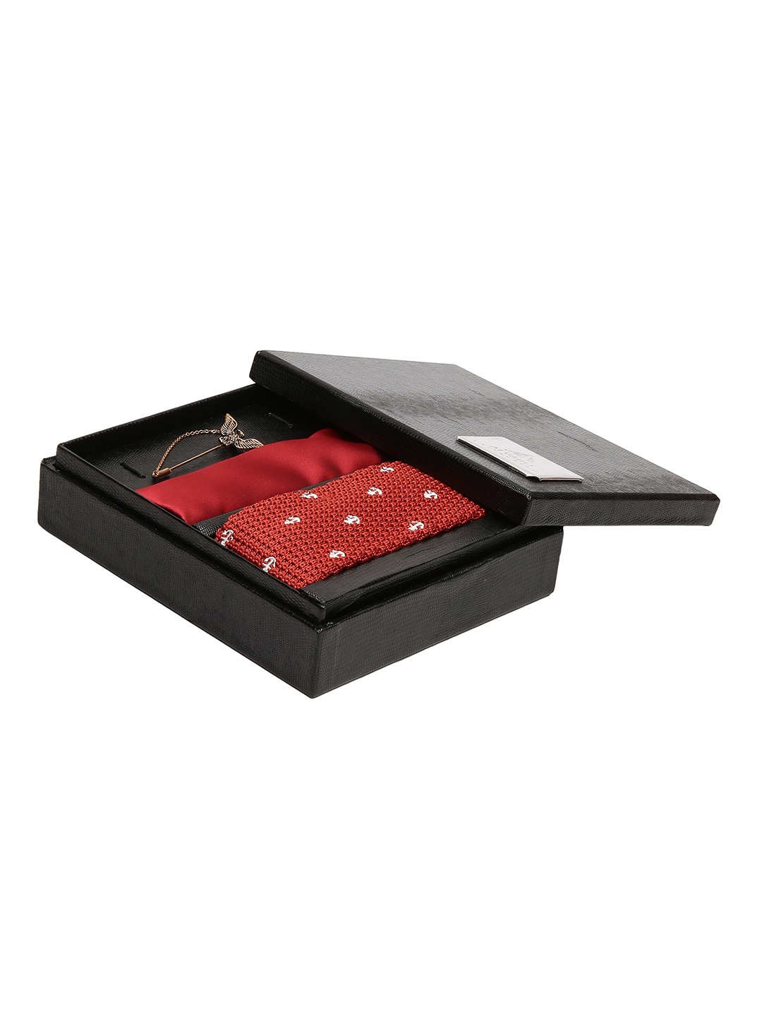 

Alvaro Castagnino Men Red & White Colored Accessory Gift Set