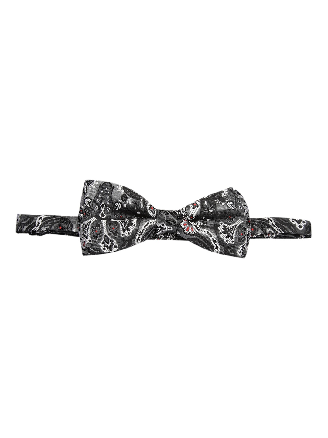 

Alvaro Castagnino Grey Printed Bow Tie
