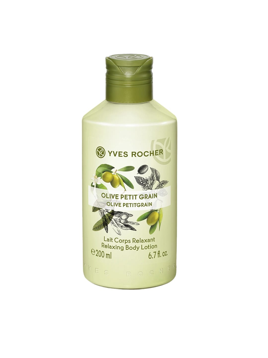 

YVES ROCHER Olive Petit Grain Fl Relaxing Sustainable Body Lotion 390 ml, Na