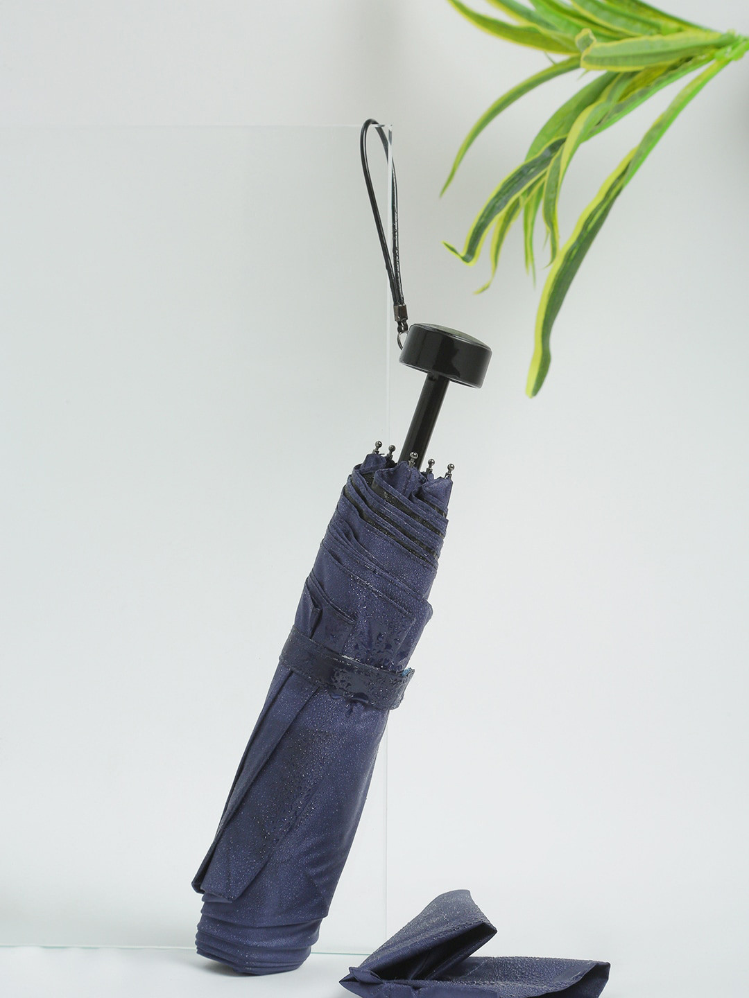 

MUMUSO Unisex Foldable Umbrella, Blue