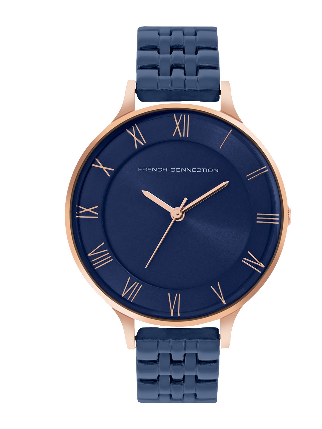 

French Connection Women Stainless Steel Straps Analogue Watch FCN00075G, Blue