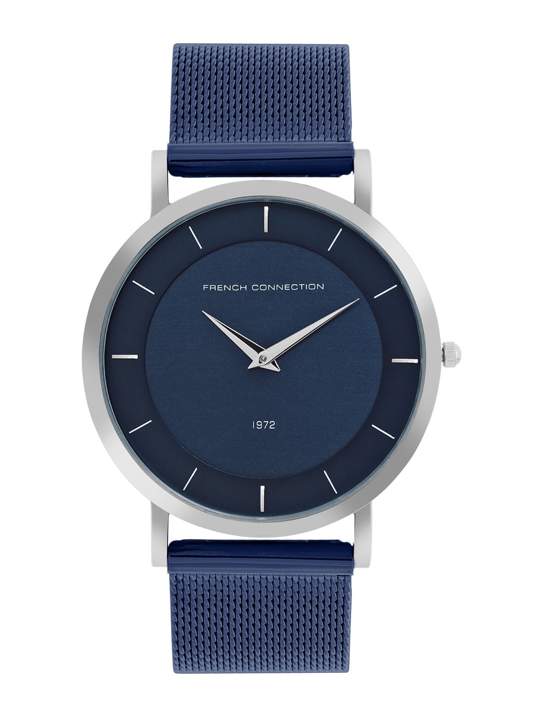 

French Connection Men Analogue Watch FCN00062F, Blue