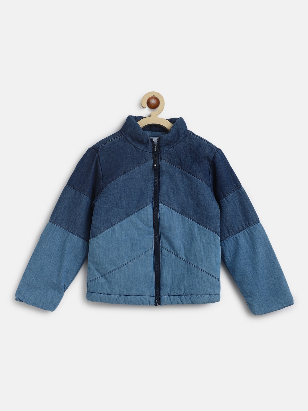 

TALES & STORIES Kids Lightweight Cotton Tailored Jacket, Blue