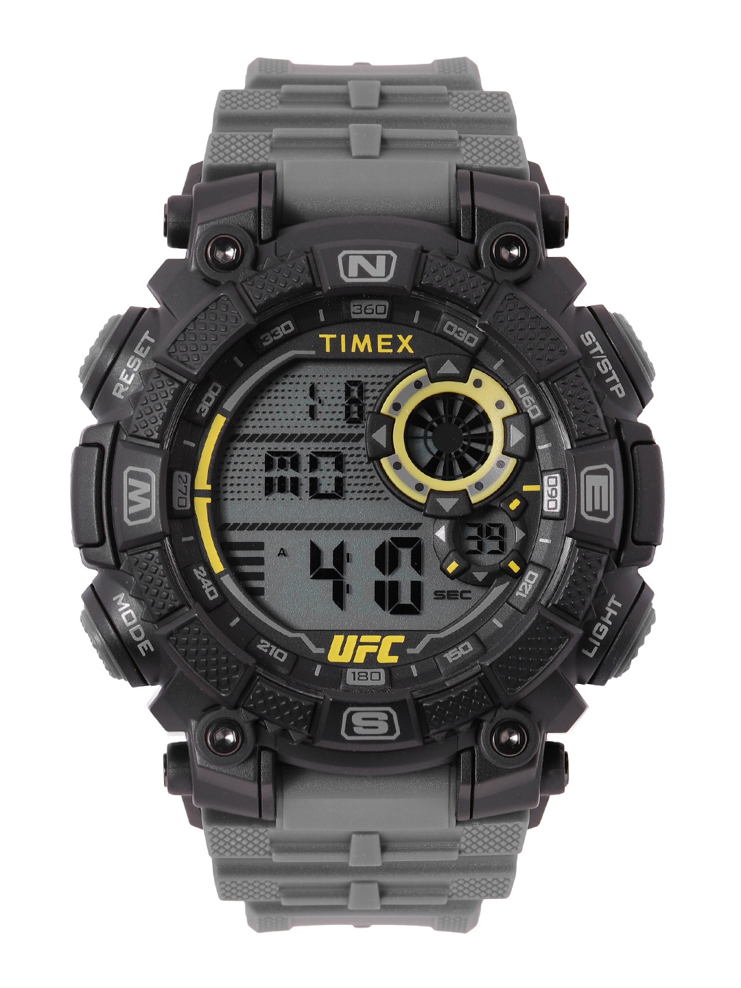 

Timex Men UFC Redemption Digital Watch TW5M538000D, Grey