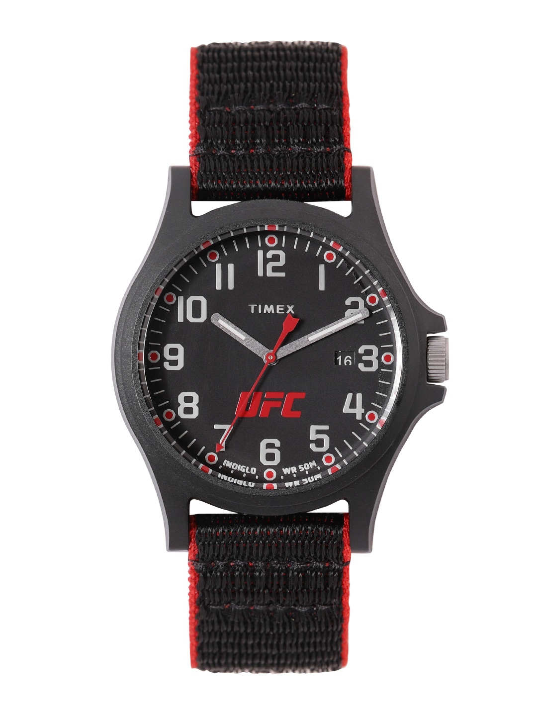 

Timex Men UFC Apex Analogue Watch TW2V550000D, Black