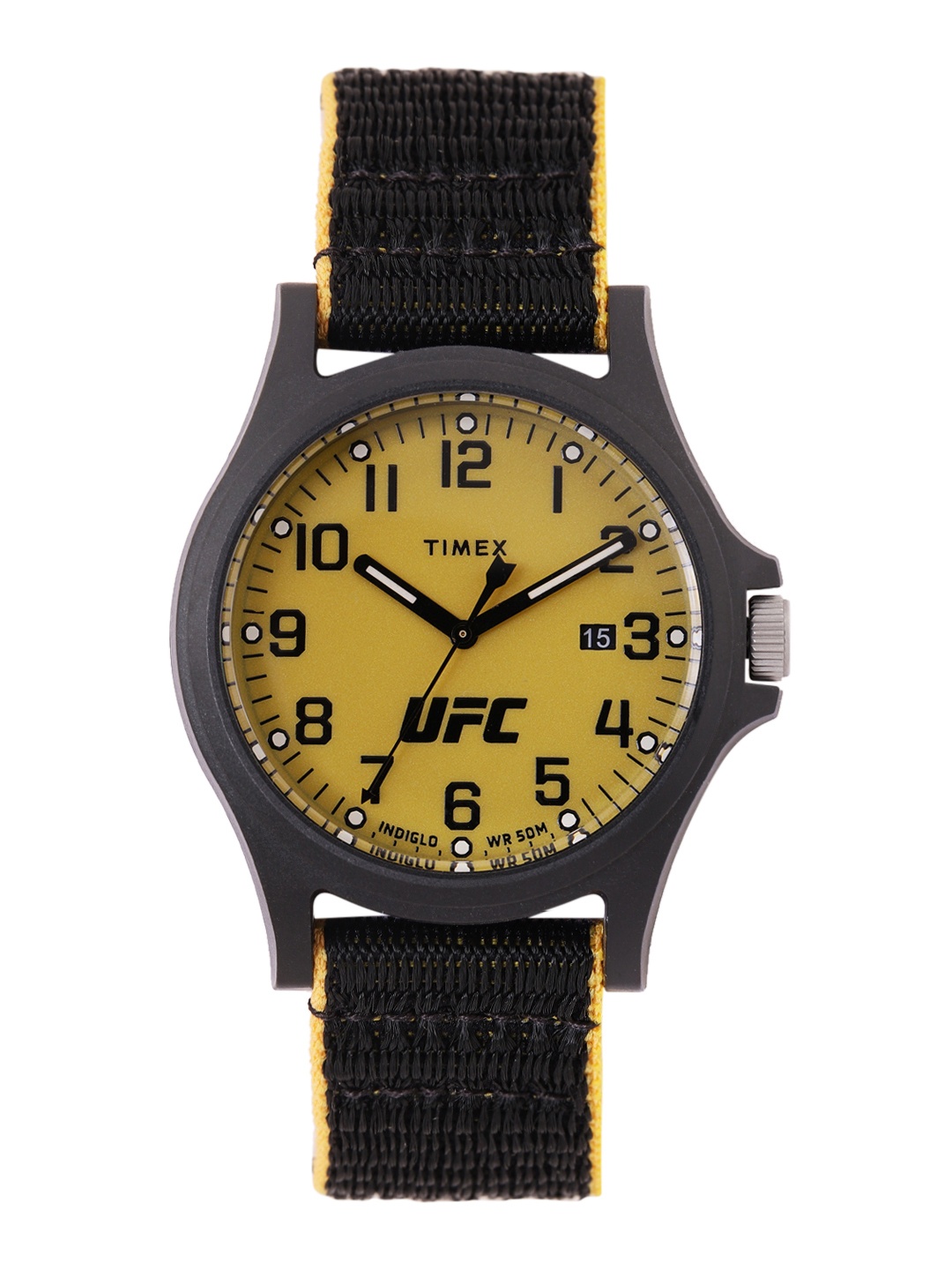 

Timex Men UFC Apex Analogue Watch TW2V622000D, Yellow