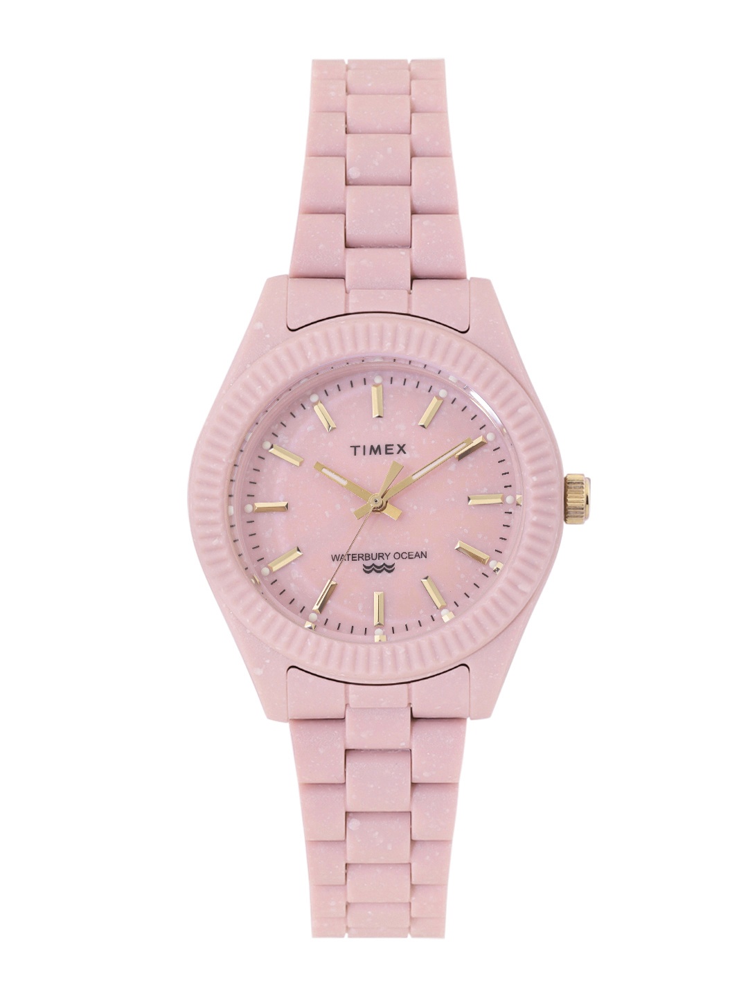 

Timex Women Legacy Analogue Watch TW2V33100, Pink