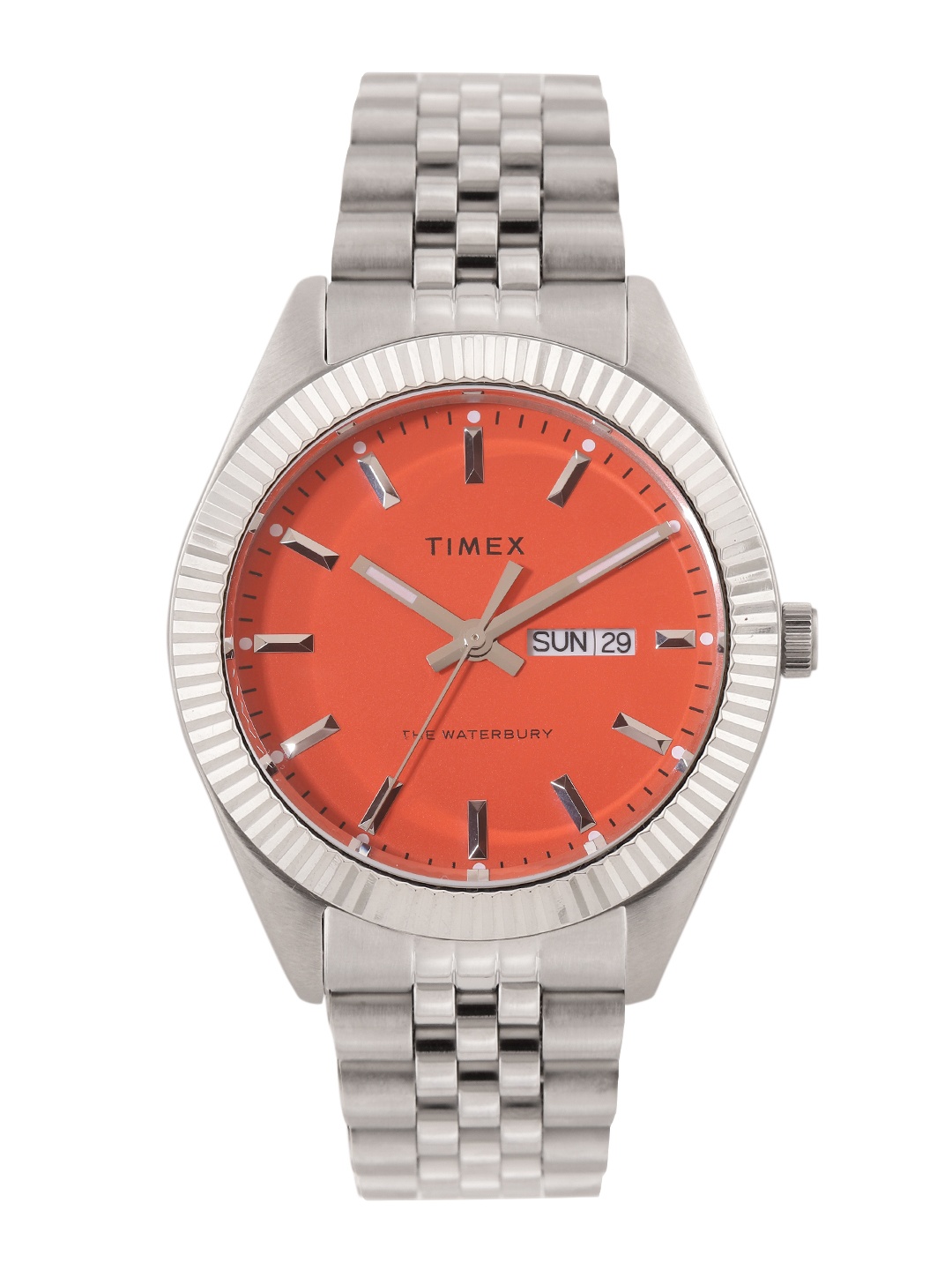 

Timex Men Legacy Analogue Watch TW2V17900UJ, Orange
