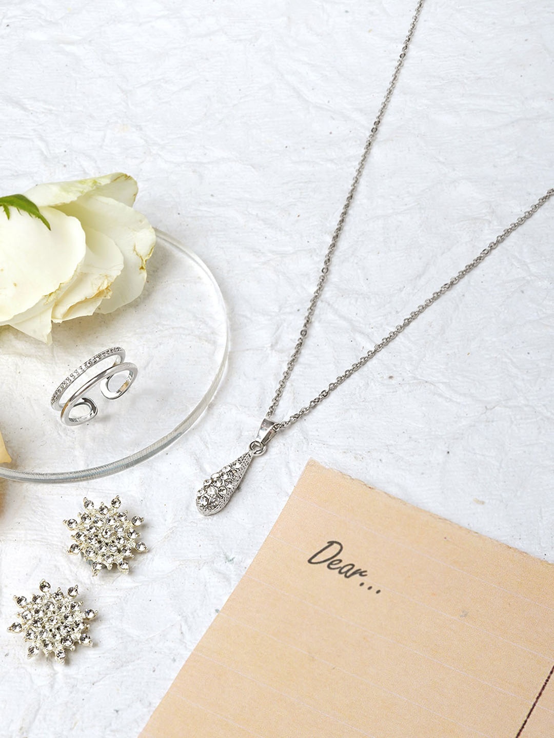 

JOKER & WITCH Set Of 3 Stellary Star Silver Jewelry Set