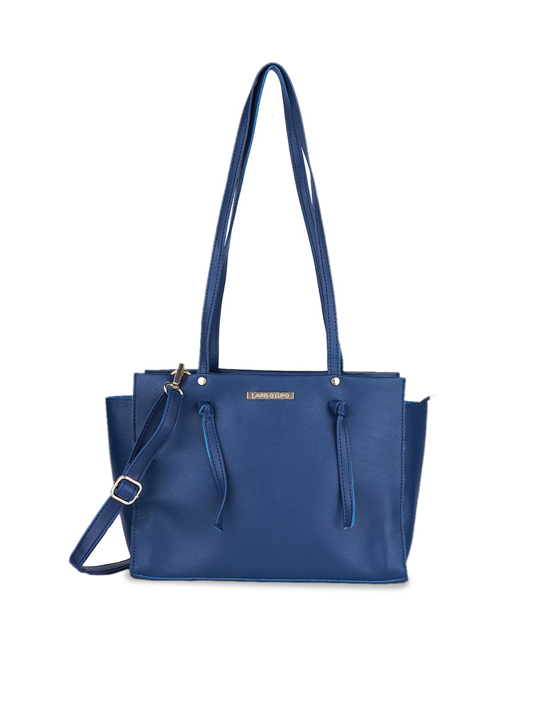 

Lapis O Lupo Structured Shoulder Bag, Blue