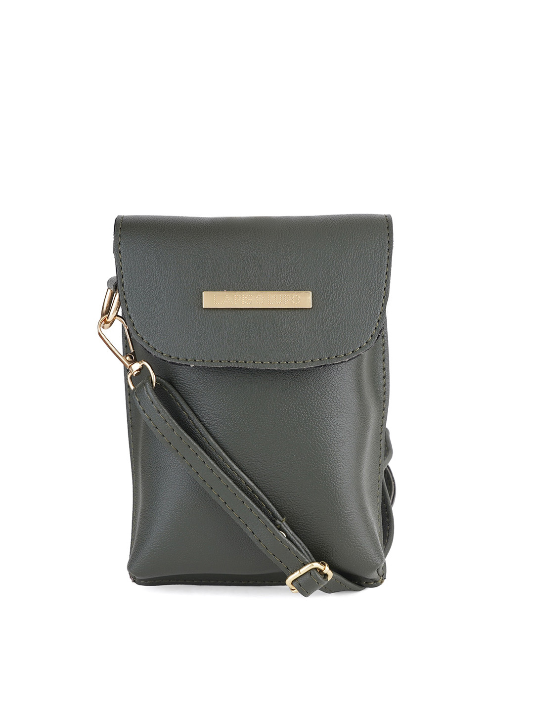 

Lapis O Lupo Structured Mobile Pouch, Grey