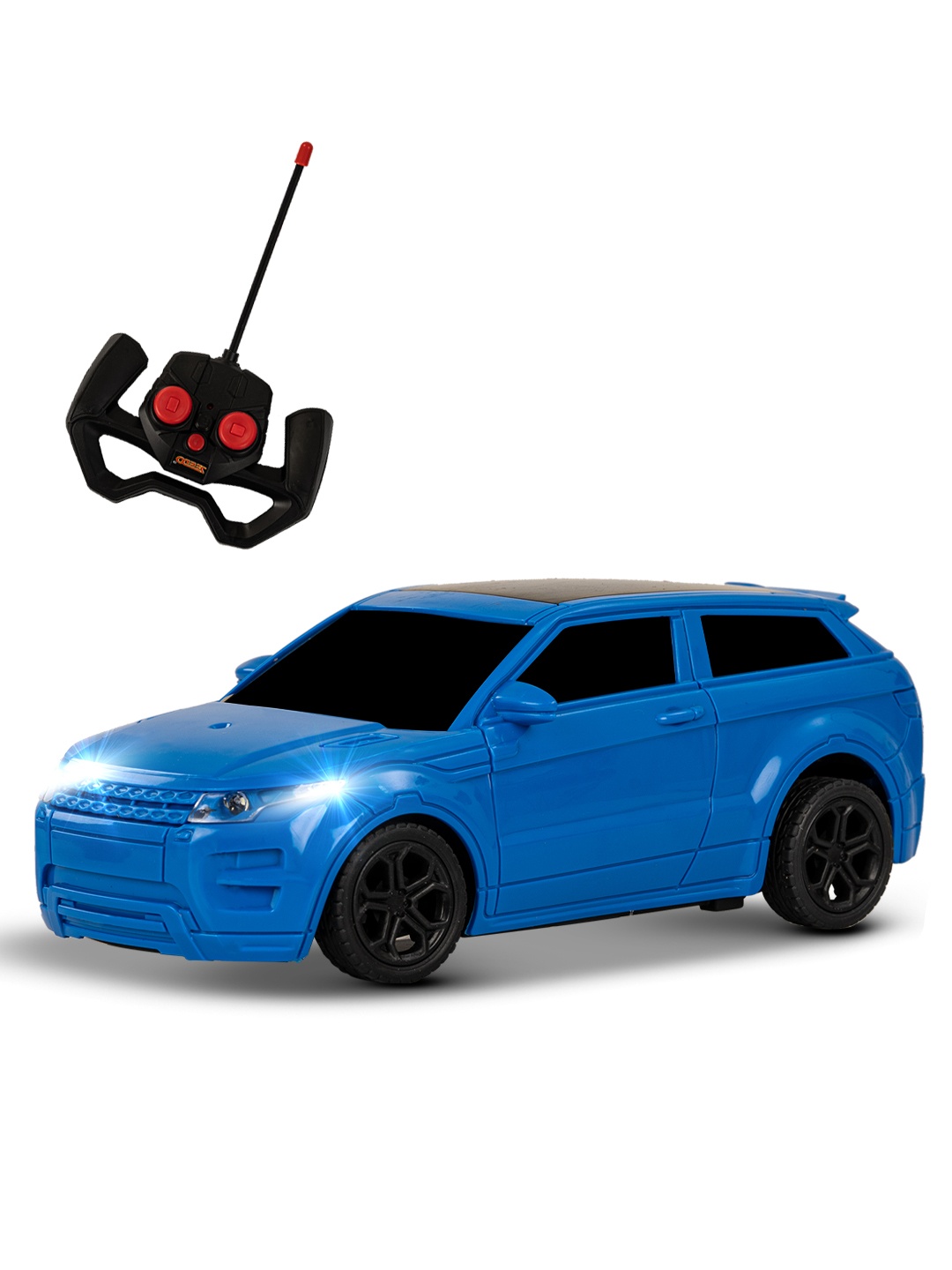

BAYBEE Kids Scale Rechargeable Remote Control Car, Blue